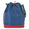 Secondhand Louis Vuitton Tricolor Noe Handbag Epi