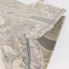 Christian Dior Book Tote Embroidered Canvas