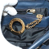 Secondhand Celine Handbag Navy Nylon Bags