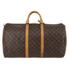 Louis Vuitton Keepall Bag Monogram Canvas