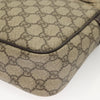 Gucci Front Zip Messenger GG Coated Canvas