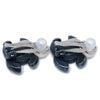 Chanel CC Clip-On Earrings Metal with Crystal