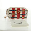 Gucci GG Marmont Camera Bag Trompe L'Oeil Matelasse Leather