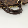 Louis Vuitton Alma Handbag Damier