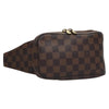 Secondhand Louis Vuitton Geronimos Waist Bag Damier