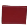 Secondhand Fendi Peekaboo Wallet Red Leather Accessories