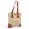 Prada Vintage Handbag Canvas and Leather