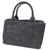 Secondhand Prada Canapa Convertible Tote