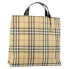 Secondhand Burberry Nova Check Tote canvas check pattern