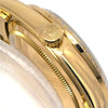 Secondhand Rolex Oyster Perpetual President Day-Date Automatic Watch Yellow Gold with Diamond Bezel