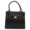 Secondhand Bally Vintage Handbag Black Leather Bags