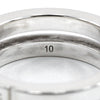 Gucci Logo Band Ring Sterling Silver