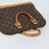 Louis Vuitton Alma Handbag Monogram Canvas