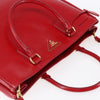 Prada Lux Open Tote Vernice Saffiano Leather