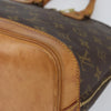 Louis Vuitton Alma Handbag Monogram Canvas