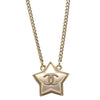 Secondhand Chanel CC Star Pendant Necklace