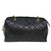 Chanel Vintage Chain Shoulder Bag Quilted Lambskin