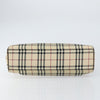 Secondhand Burberry Nova Check Tote Canvas and