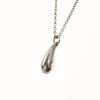 Tiffany & Co. Elsa Peretti Teardrop Necklace Silver 925