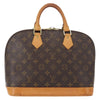 Louis Vuitton Alma Handbag Monogram Canvas