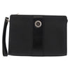 Secondhand Valentino Garavani Pochette Black Leather Accessories