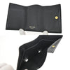 Secondhand Prada Front Pocket Trifold Wallet Vitello Move