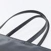 Secondhand Prada Vintage Tote Gray Patent Leather Accessories