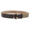 Gucci G Buckle Belt Leather