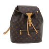 Louis Vuitton Montsouris Backpack Monogram Canvas