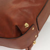 Secondhand Chloe Angie Tote Brown Leather Accessories