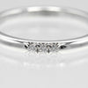 Tiffany & Co. Forever Band Ring Platinum with Diamonds