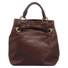 Secondhand Celine Handbag Brown Leather Bags