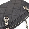 Prada Chain Shoulder Bag Quilted Tessuto