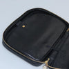 Secondhand Chanel Vintage Timeless Zip Around Vanity Case Caviar