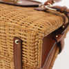 Salvatore Ferragamo Gancini mini handbag Wood