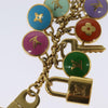 Louis Vuitton Pastilles Cles Bag Charm and Key Holder Metal and Enamel