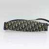 Christian Dior Vintage Trotter Shoulder Bag Canvas