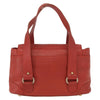 Secondhand Chloe Vintage handbag Red Leather Bags