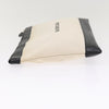 Secondhand Balenciaga Navy Zip Pouch Canvas and