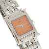 Secondhand Hermes Heure H Quartz Watch Stainless