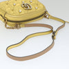 Gucci Pearly GG Marmont Shoulder Bag Embellished Matelasse Leather