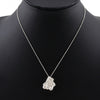 Tiffany & Co. Bear Necklace Silver 925