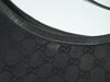 Secondhand Gucci Open Hobo Black Canvas Bag