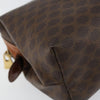 Secondhand Celine Macadam Pochette Canvas and