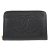Chanel Vintage CC Wallet Caviar