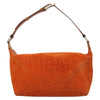 Celine C Macadam Handbag Suede