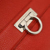 Salvatore Ferragamo Sofia Satchel Grainy Leather