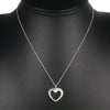 Tiffany & Co. Paloma Picasso Tenderness Heart Pendant Necklace Sterling Silver