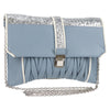 Miu Miu Madras Chain Clutch Matelasse Leather with Glitter