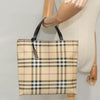 Secondhand Burberry Top Handle Tote Nova Check